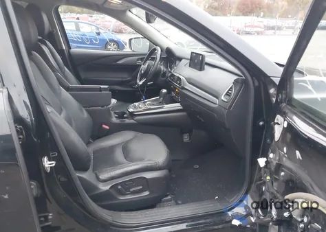 2018 Mazda Cx-9 Touring from USA, damaged, VIN JM3TCBCY0J0206543